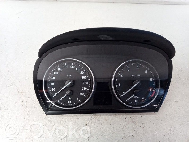 BMW 3 E90 E91 Speedometer (instrument cluster) 
