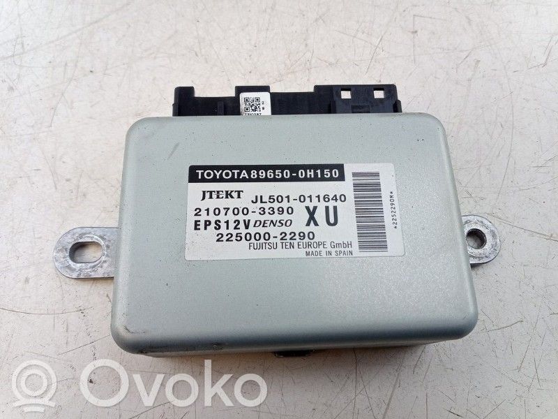 Peugeot 108 Unitate/modul comandă servodirecție 