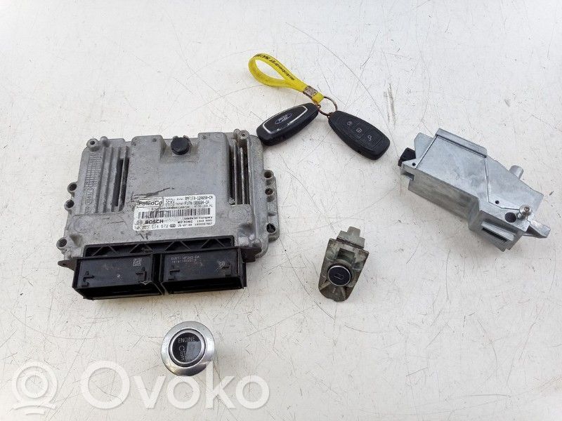 Ford C-MAX II Unitate/modul comandă injecție 