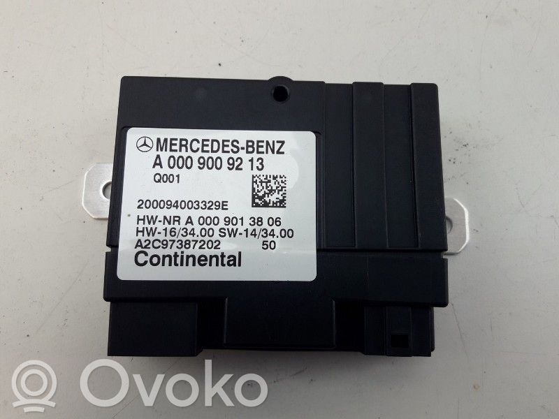 Mercedes-Benz Vito Viano W447 Unitate/modul comandă pompă injecție combustibil 