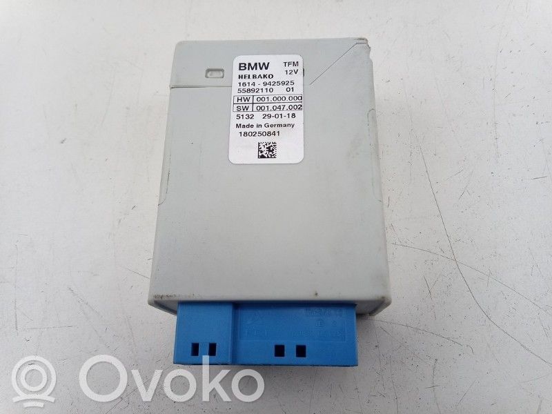 BMW 5 G30 G31 G38 Unitate/modul comandă pompă injecție combustibil 