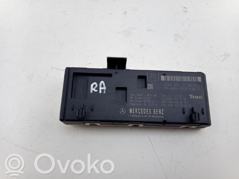 Mercedes-Benz ML W164 Unitate control deschidere portbagaj 