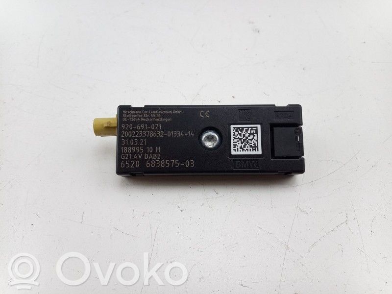 BMW 3 G20 G21 Pystyantennivahvistin 