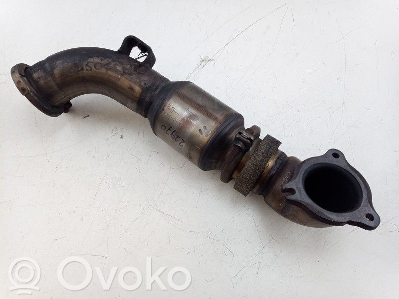 Mercedes-Benz ML W164 Filtru de particule catalizator/FAP/DPF 