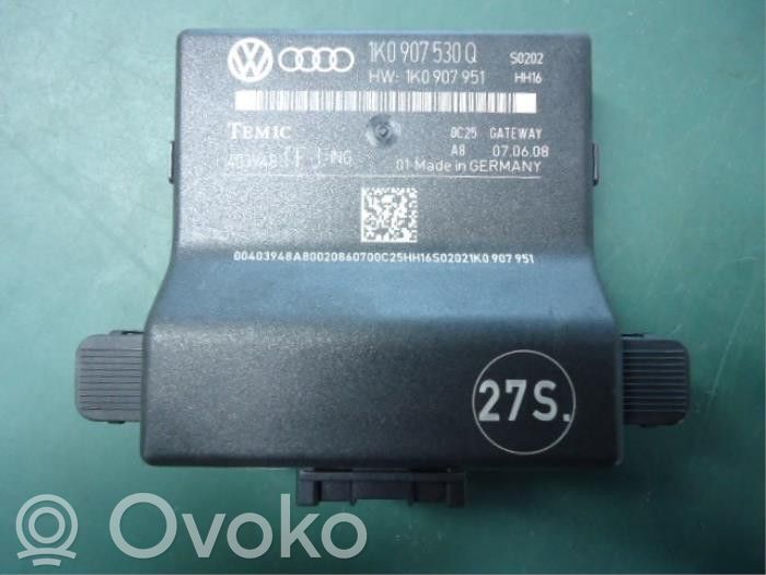 Skoda Superb B6 (3T) Module unité de contrôle d'antenne 