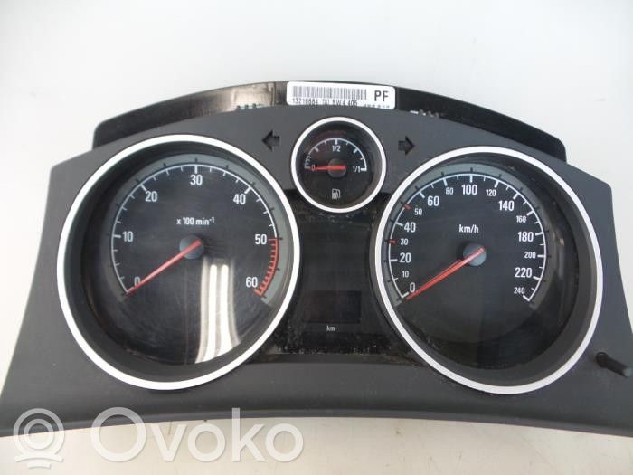 Opel Zafira B Tachimetro (quadro strumenti) 