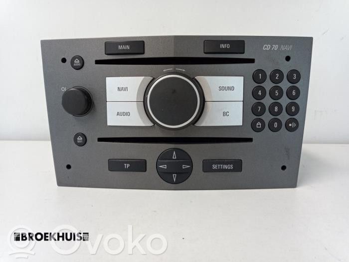 Opel Zafira B Unità principale autoradio/CD/DVD/GPS