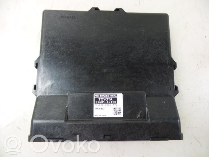 Toyota Prius (XW30) Modul control baterie