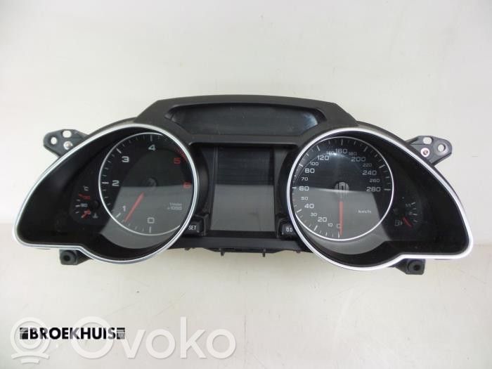 Audi A5 Sportback 8TA Nopeusmittari (mittaristo)