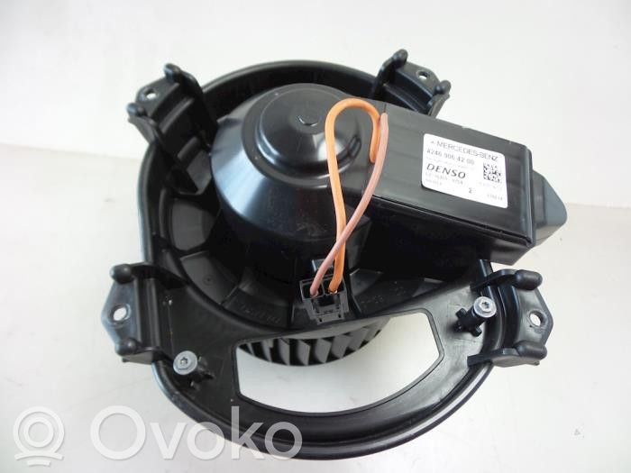 Mercedes-Benz B W246 W242 Ventola riscaldamento/ventilatore abitacolo