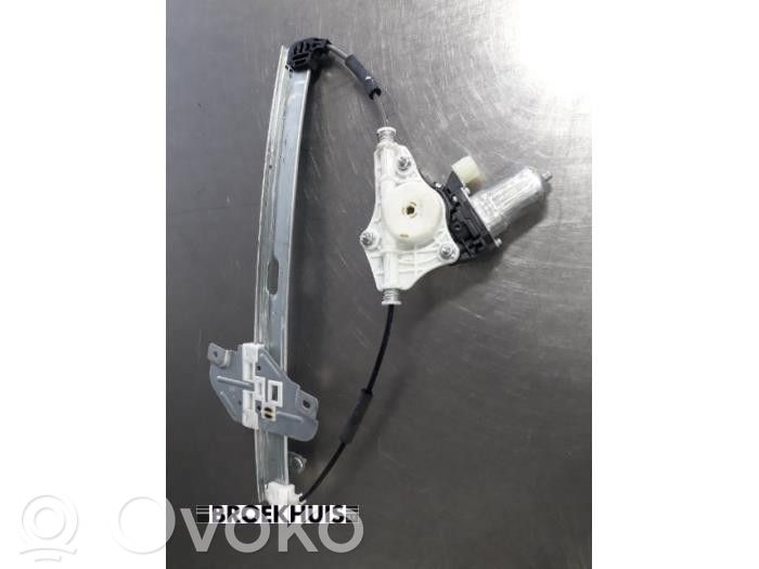 KIA Rio Mechanizm podnoszenia szyby tylnej bez silnika 