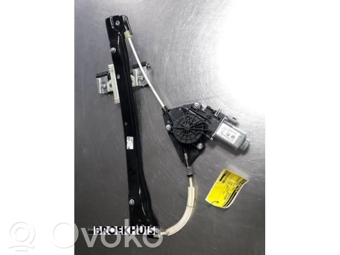 Volkswagen Up Etuikkunan nostomekanismi ilman moottoria 
