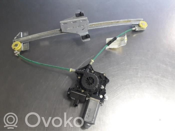 Peugeot 807 Aizmugurē elektriskais loga pacelšanas mehānisms bez motoriņa 