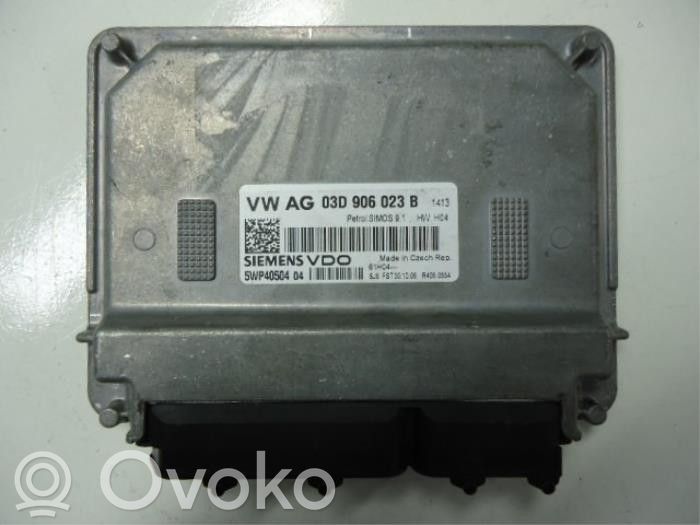 Volkswagen Fox Unité / module de commande d'injection de carburant