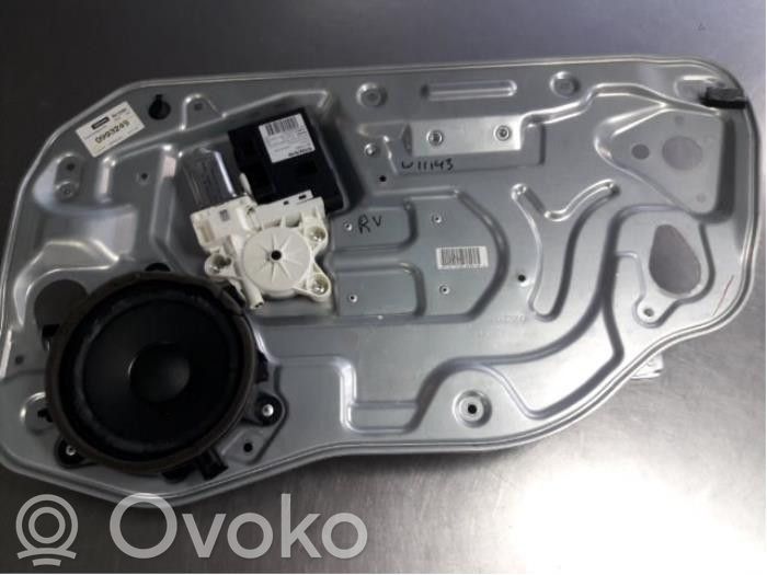 Volvo V50 Mécanisme de lève-vitre avant sans moteur 