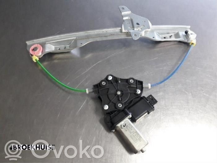 Opel Corsa D Mecanismo para subir la puerta delantera sin motor