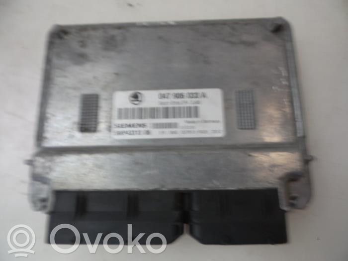 Skoda Fabia Mk1 (6Y) Unidad de control/módulo de la inyección de combustible 