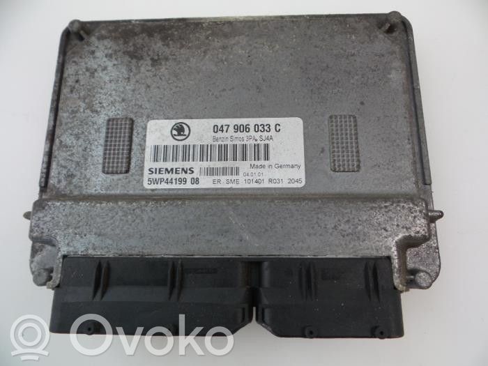 Skoda Fabia Mk1 (6Y) Unité / module de commande d'injection de carburant 