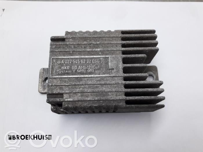Mercedes-Benz E W210 Relais de ventilateur de liquide de refroidissement 