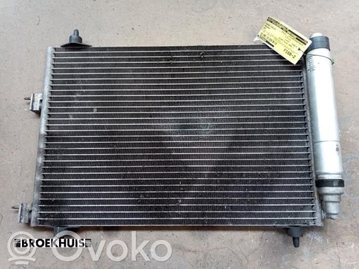Peugeot 307 Radiatore di raffreddamento A/C (condensatore)