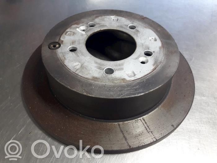 Hyundai Trajet Bremsscheibe hinten