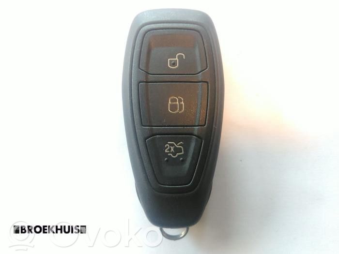 Ford Focus Ignition key/card