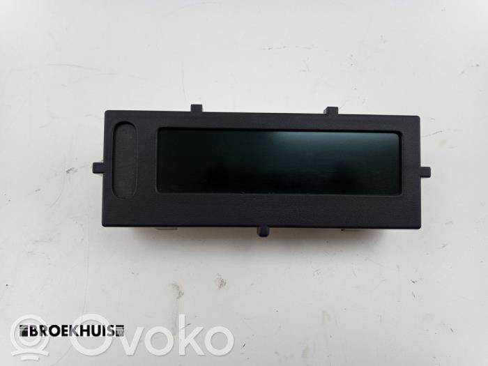 Renault Clio III Monitori/näyttö/pieni näyttö 