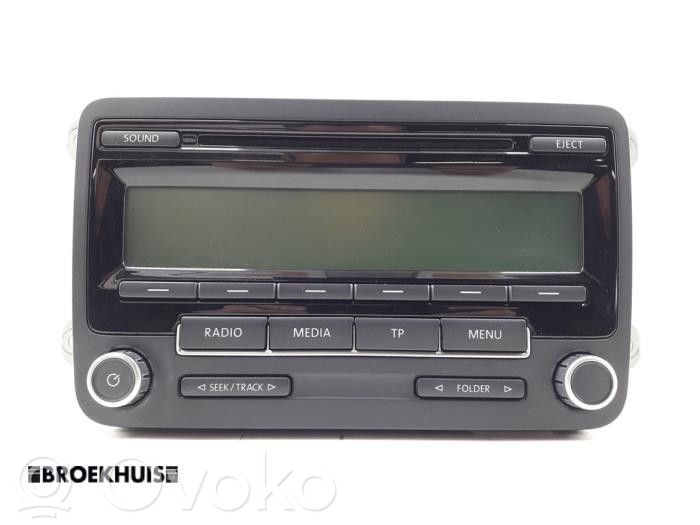 Volkswagen Polo V 6R Panel / Radioodtwarzacz CD/DVD/GPS 