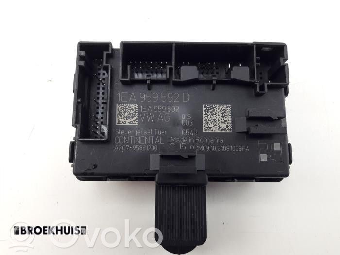 Cupra Born Door central lock control unit/module 