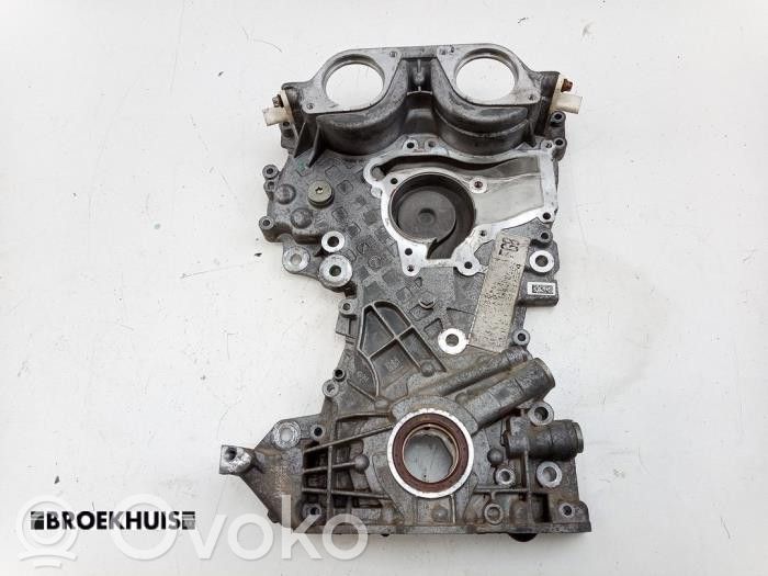 Opel Meriva B Osłona paska / łańcucha rozrządu 