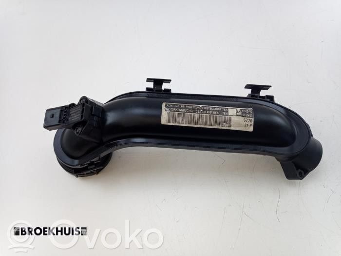 Volkswagen Polo V 6R Rura / Wąż dolotowy powietrza turbiny 