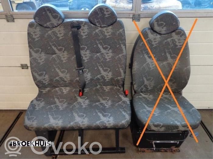 LDV Maxus Scaun dublu față 