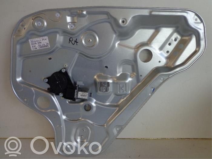 Hyundai i30 Mechanizm podnoszenia szyby tylnej bez silnika 