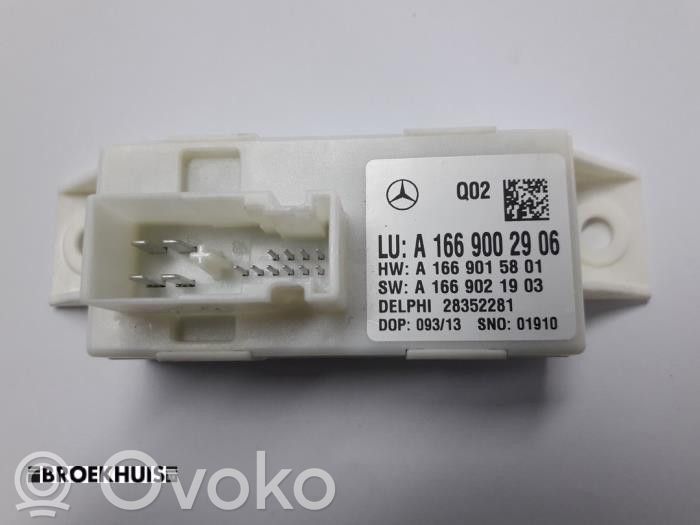 Mercedes-Benz A W176 Modulo luce LCM