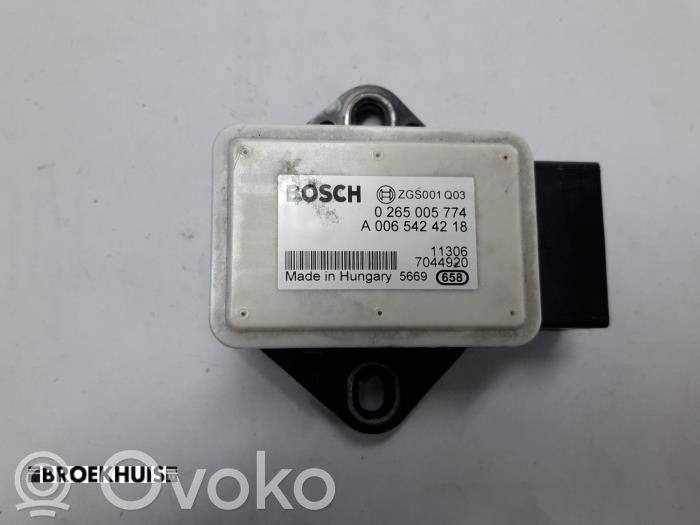 Mercedes-Benz Vito Viano W639 Senzor de accelerație ESP 