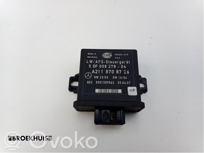 Mercedes-Benz ML W164 Module unité de contrôle d'antenne 