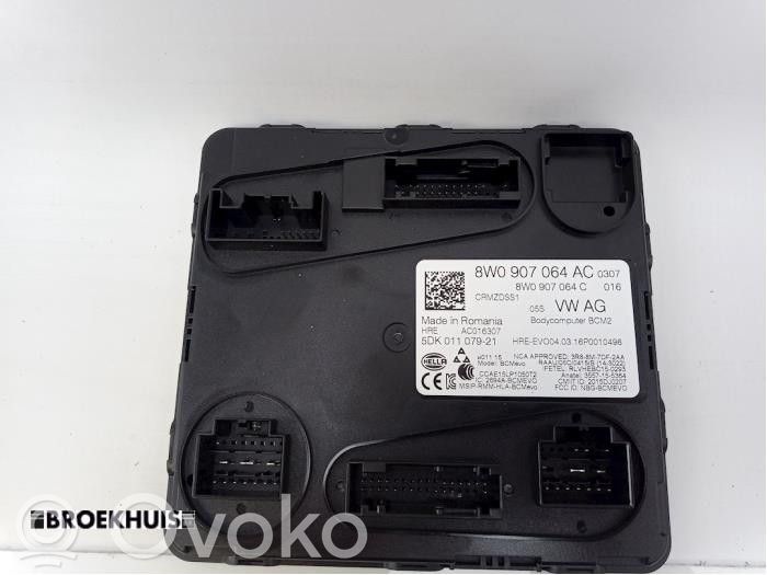 Audi A4 S4 B9 8W Unidad de control/módulo de carrocería central