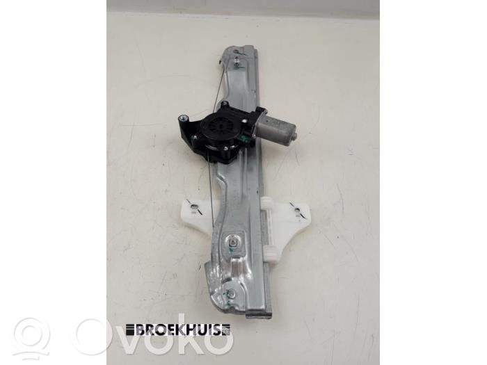 MG ZS Macara geam spate fără motor 