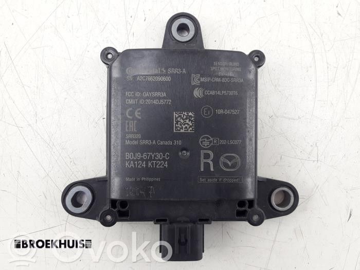 Mazda CX-30 Modul de control unghi mort