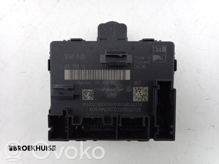 Skoda Enyaq iV Unitate/modul de comandă închidere centralizată 
