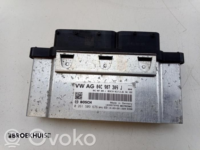 Volkswagen Polo V 6R Unidad de control/módulo de la inyección de combustible 