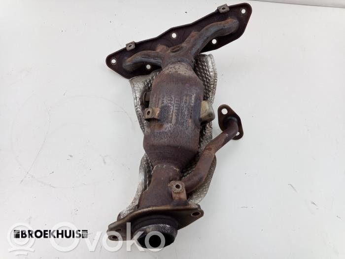 Toyota Yaris Filtro de partículas del catalizador/FAP/DPF