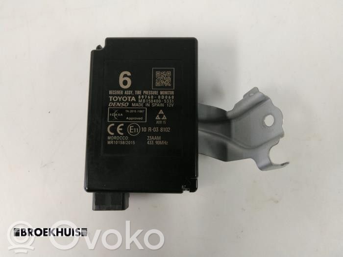 Toyota Yaris Module de pression des pneus 
