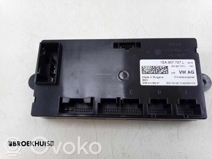 Volkswagen ID.3 Sterowania klimatyzacji / Ogrzewania 