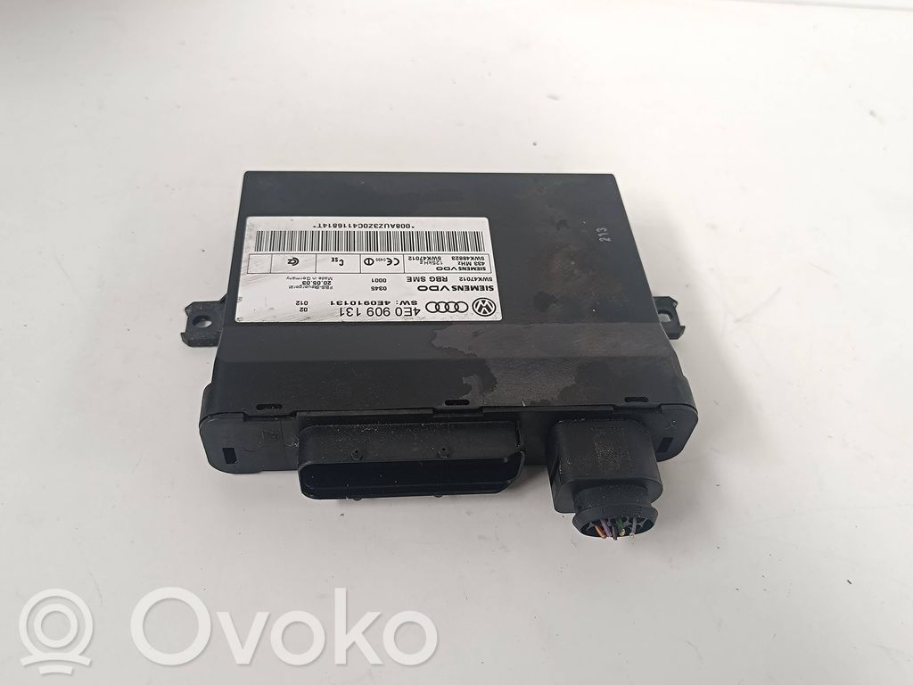 Comfort/convenience module   4E0909131