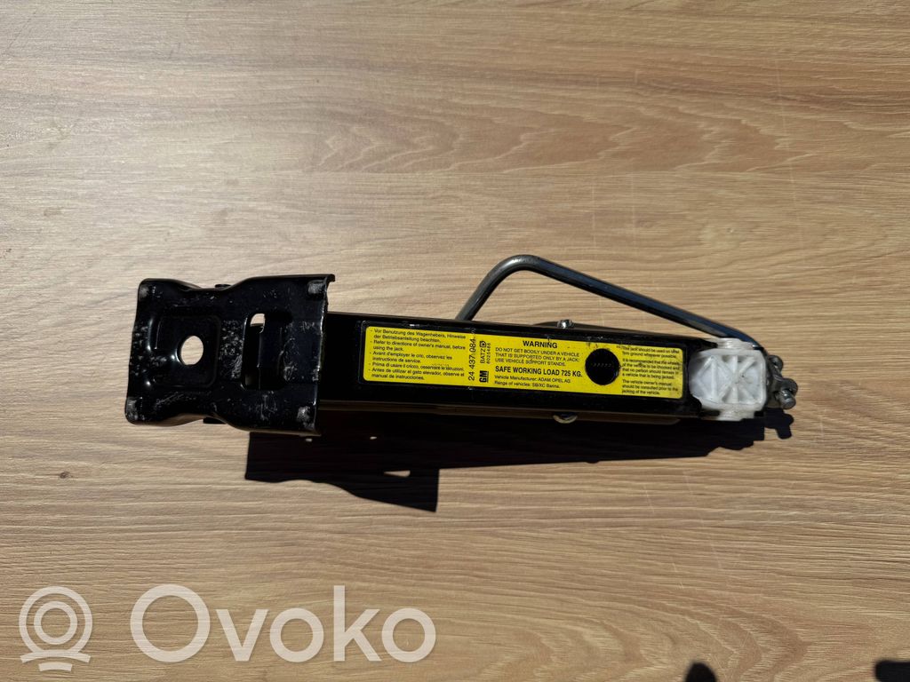 Opel Corsa C Lift Jack 