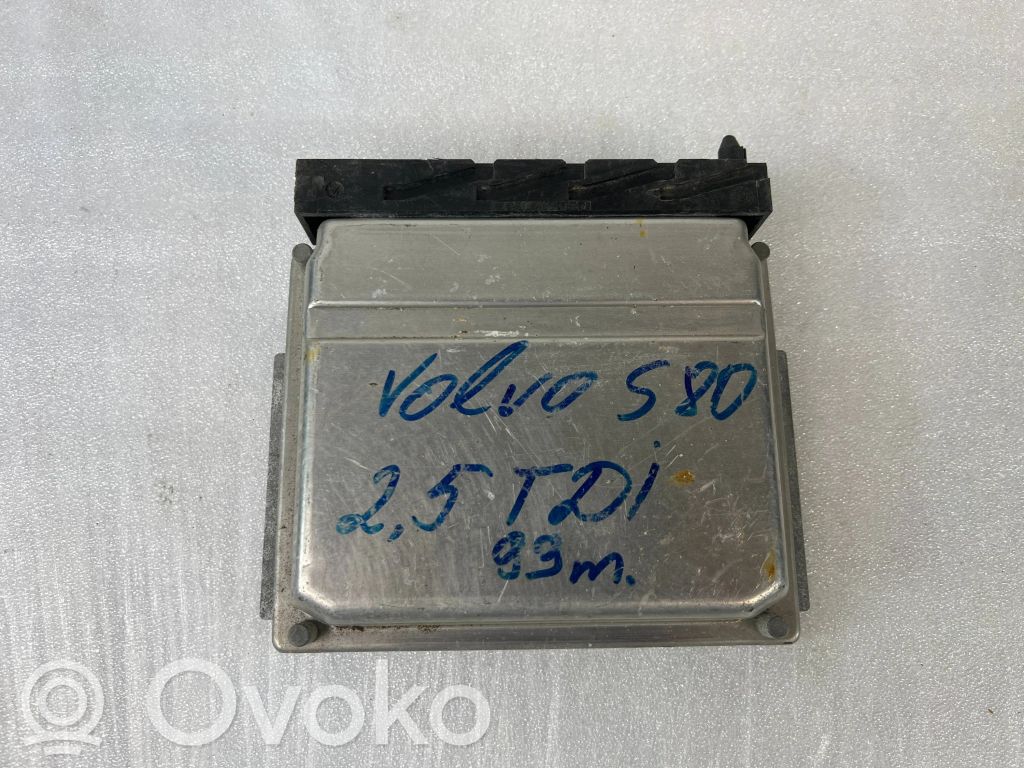 Engine control unit/module   09496667A,28SA4018,0281001776
