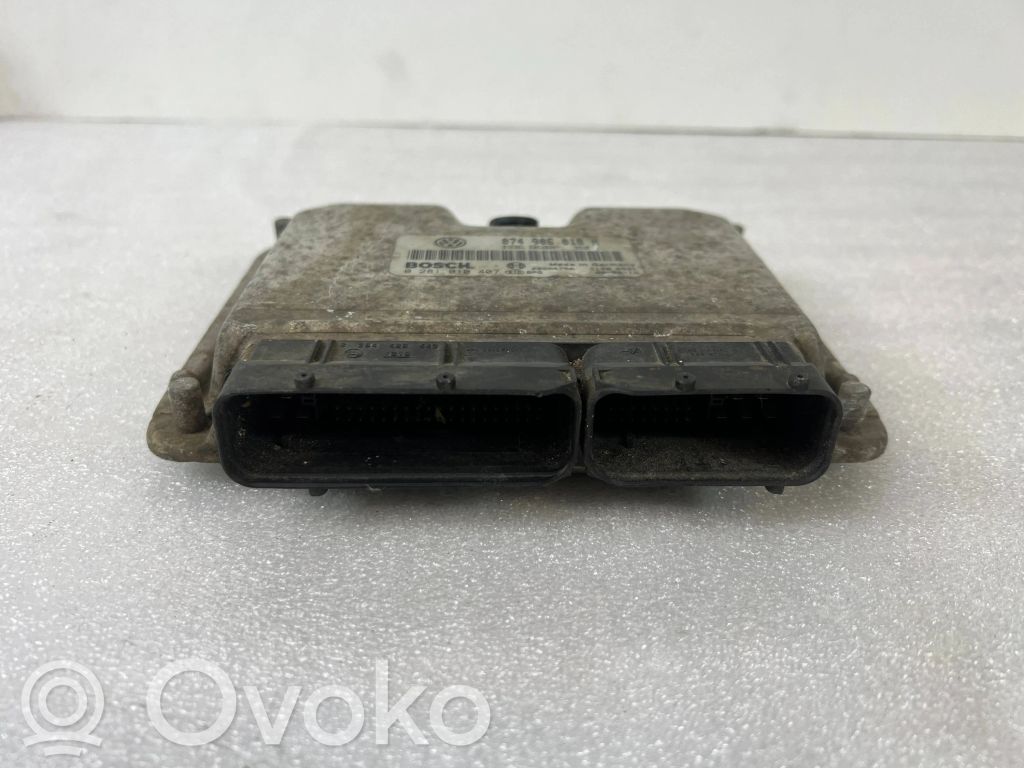 Volkswagen Transporter - Caravelle T4 Engine control unit/module 