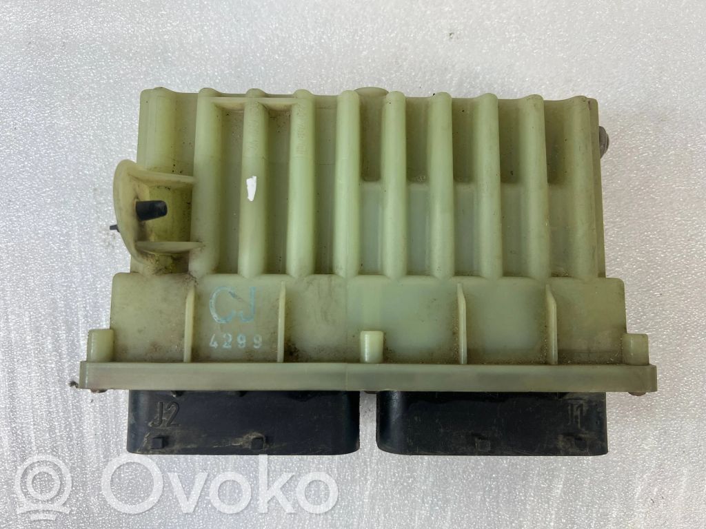 Opel Astra G Coolant fan relay 