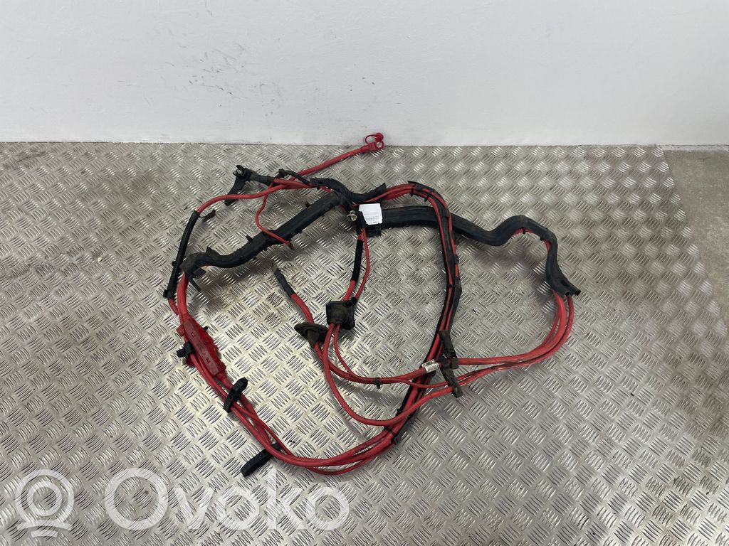BMW X5 F15 Plus / Klema / Przewód akumulatora 